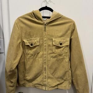 Women's Tan and Khaki Jacket